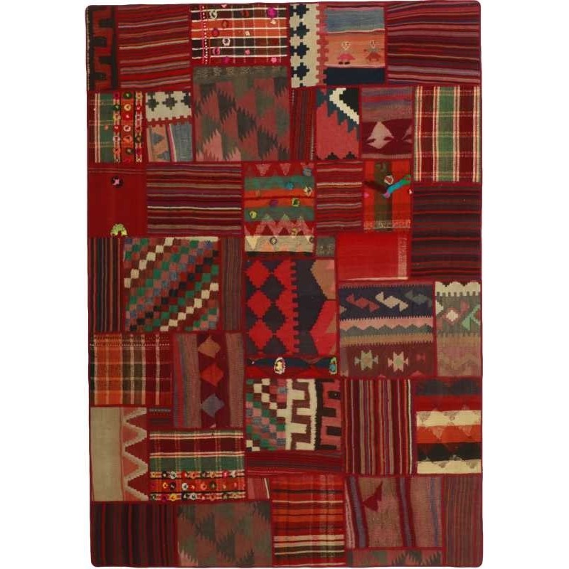 tappeto persia tekkeh kelim cm 161x231