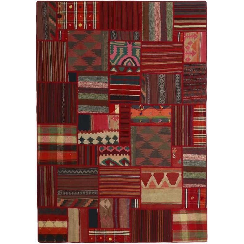 tappeto persia tekkeh kelim cm 161x231