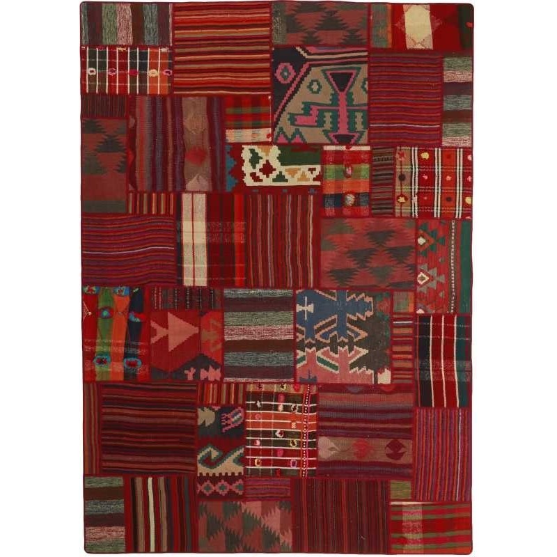 tappeto persia tekkeh kelim cm 161x231