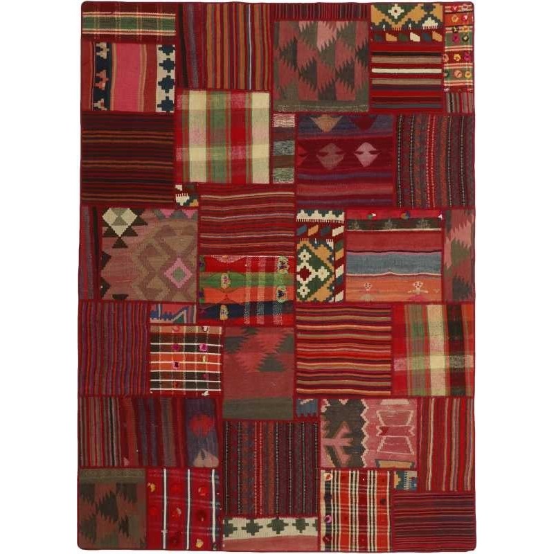 tappeto persia tekkeh kelim cm 161x231
