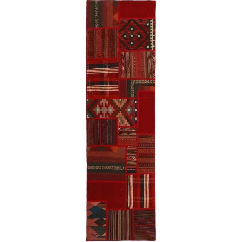 tappeto persia tekkeh kelim cm 70x251