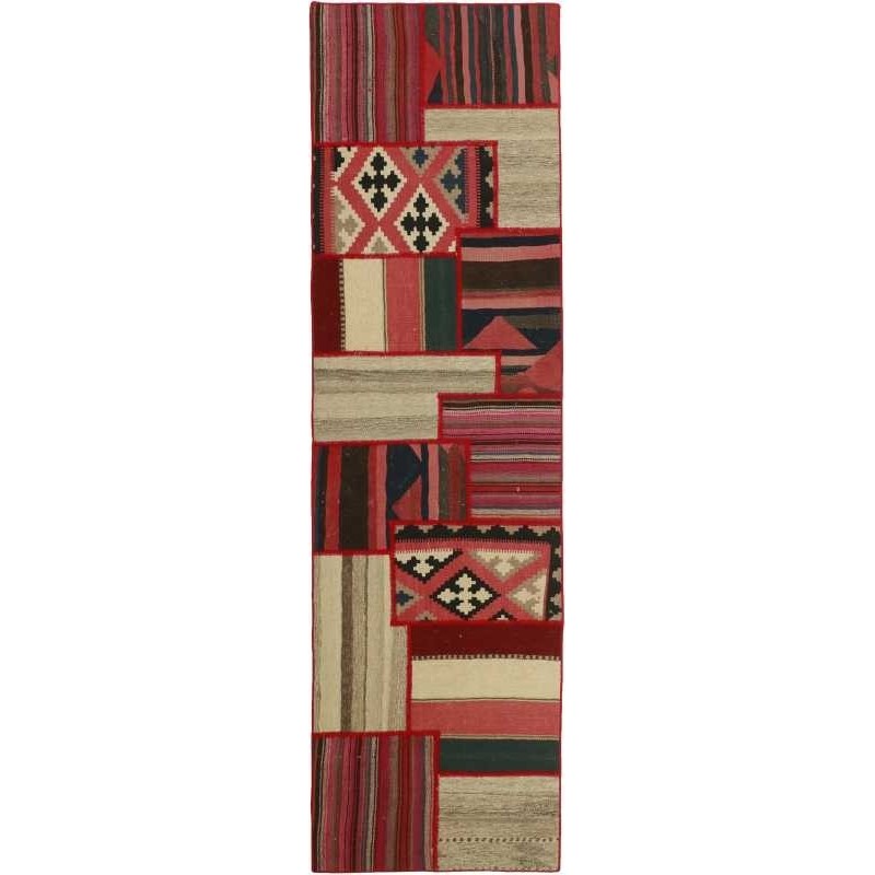 tappeto persia tekkeh kelim cm 72x252