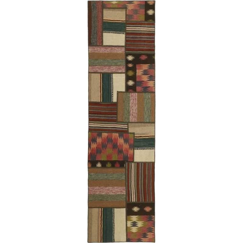 tappeto persia tekkeh kelim cm 70x253