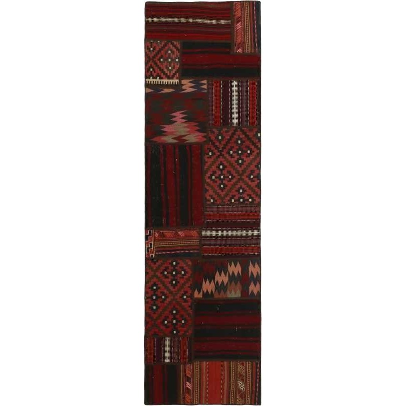 tappeto persia tekkeh kelim cm 72x252