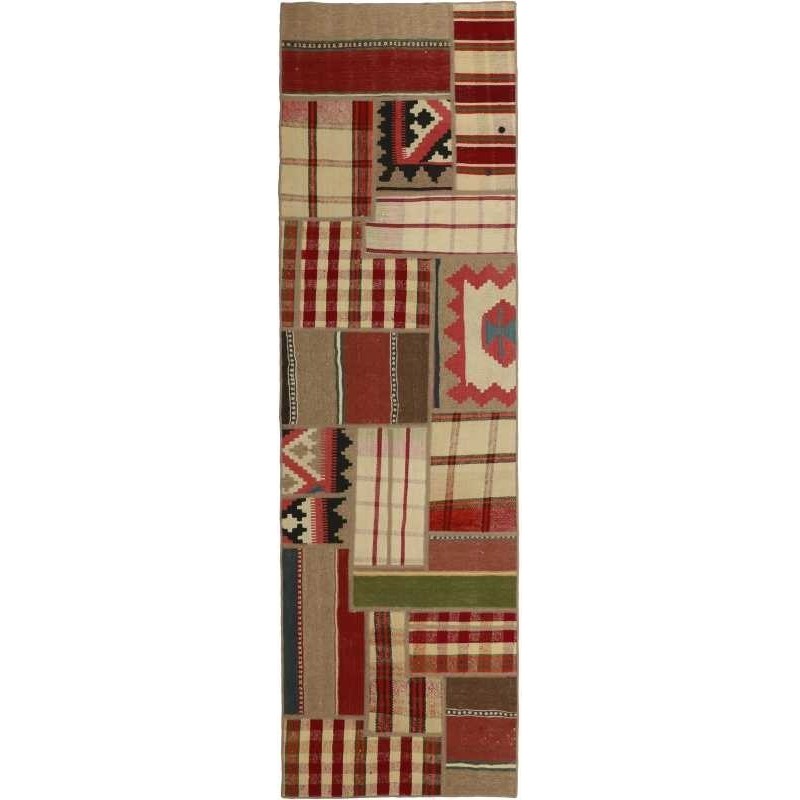 tappeto persia tekkeh kelim cm 72x253