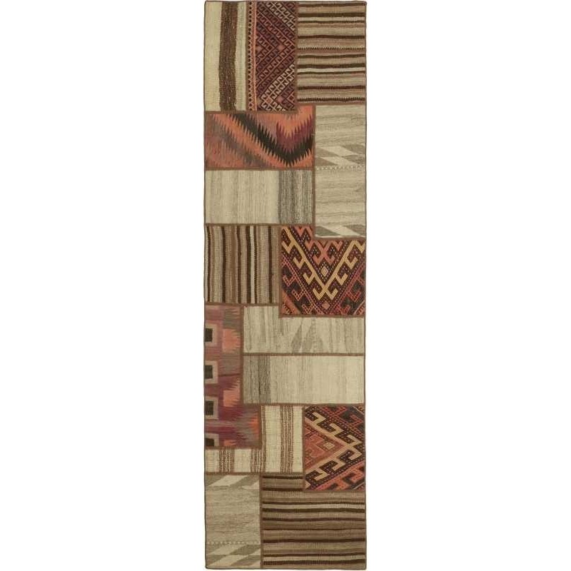 tappeto persia tekkeh kelim cm 71x252