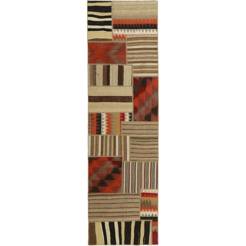 tappeto persia tekkeh kelim cm 72x251