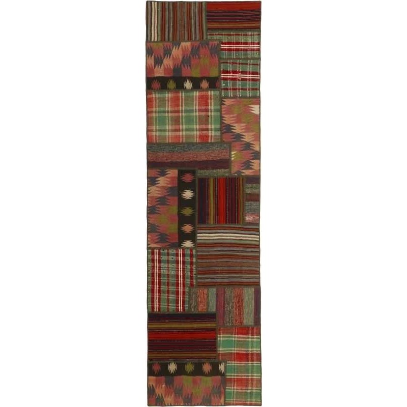 tappeto persia tekkeh kelim cm 71x251