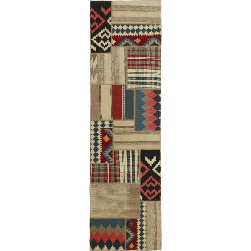 tappeto persia tekkeh kelim cm 72x252