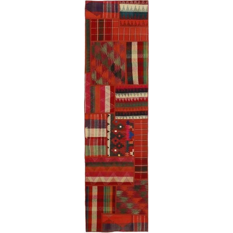tappeto persia tekkeh kelim cm 70x252