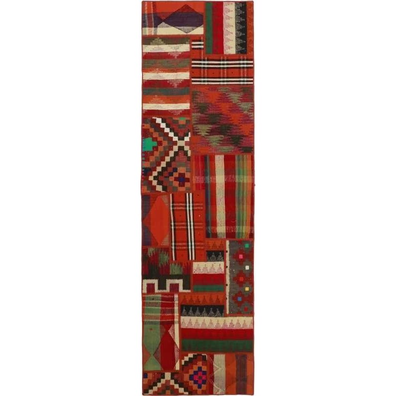 tappeto persia tekkeh kelim cm 72x252
