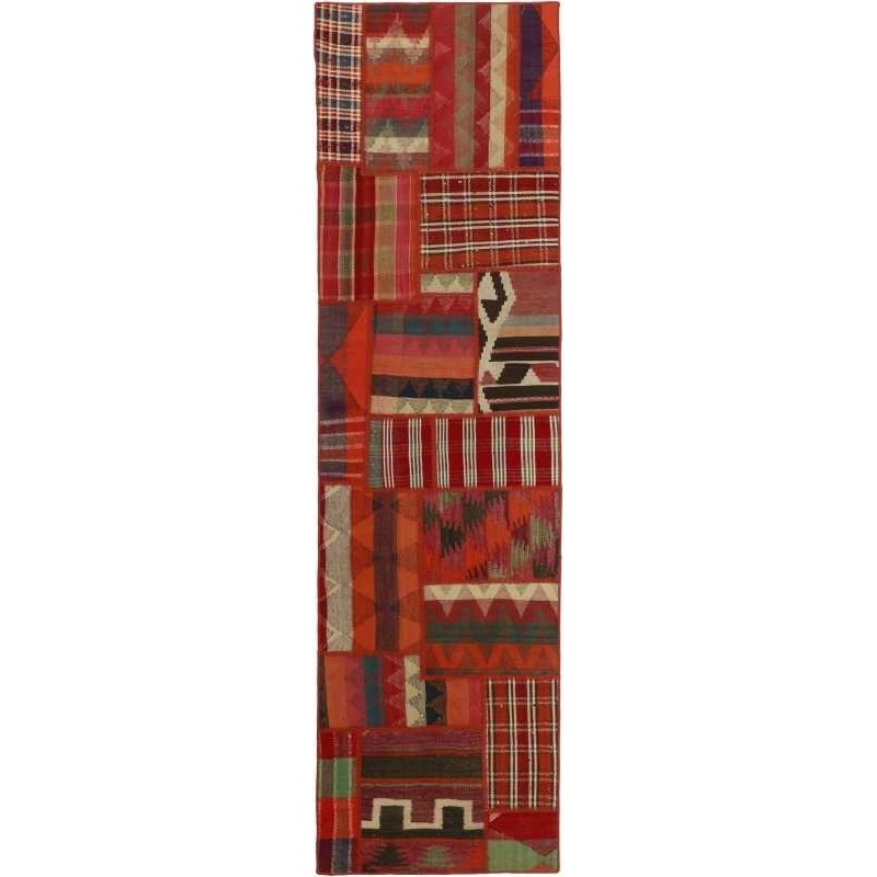 tappeto persia tekkeh kelim cm 71x252