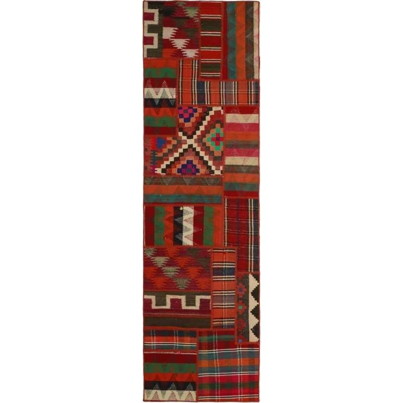 tappeto persia tekkeh kelim cm 72x252