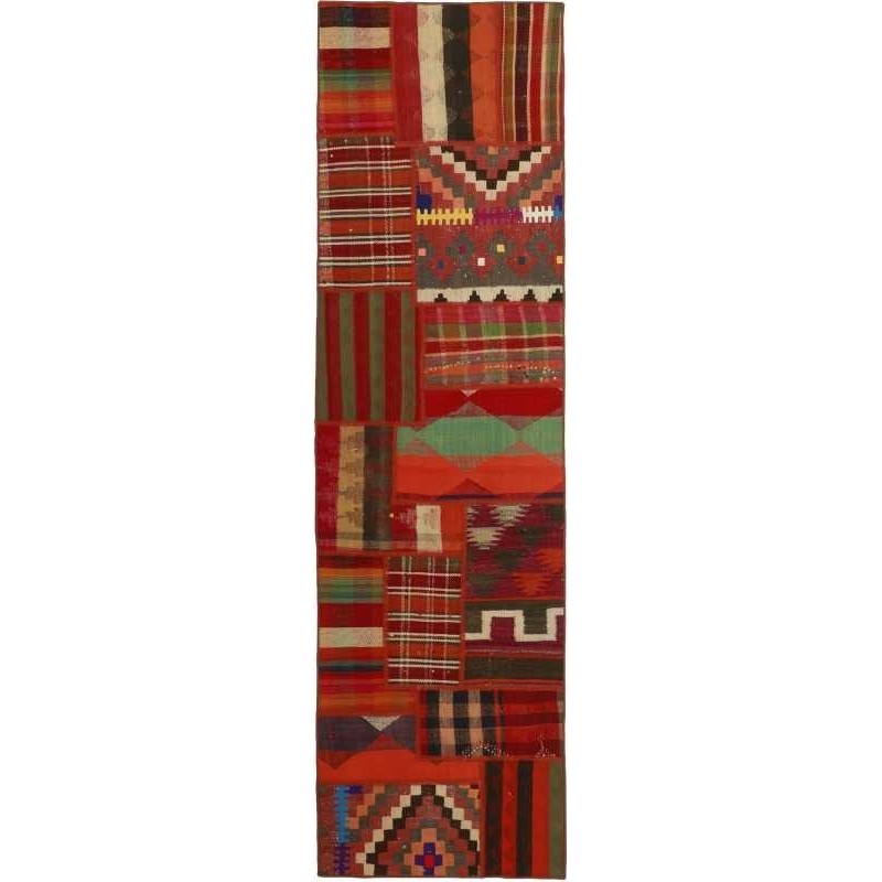 tappeto persia tekkeh kelim cm 71x251