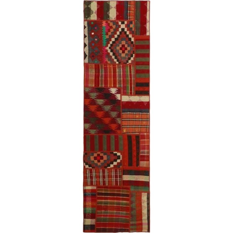tappeto persia tekkeh kelim cm 72x250