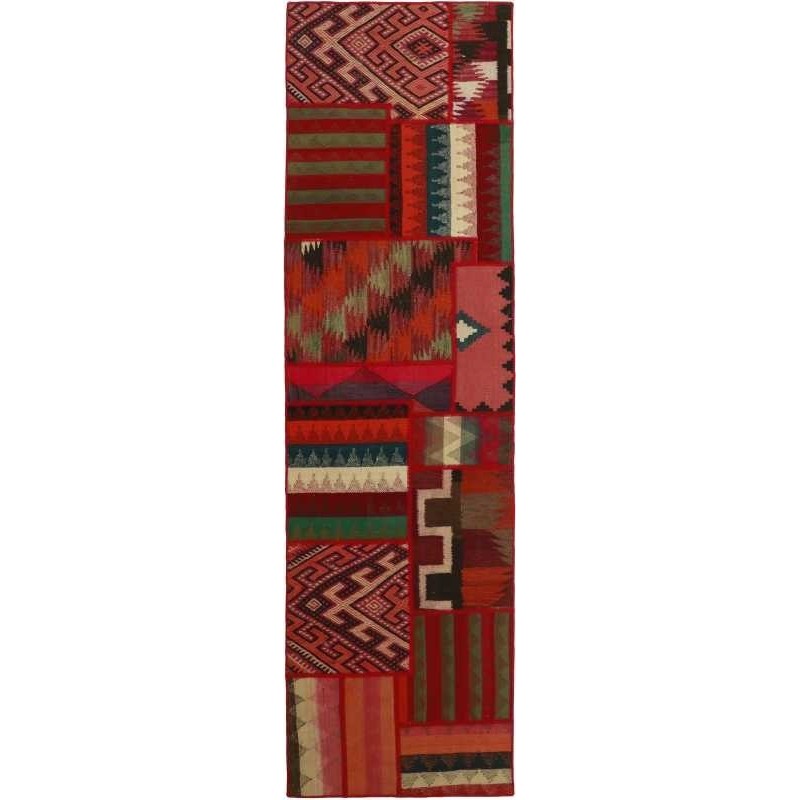 tappeto persia tekkeh kelim cm 72x252