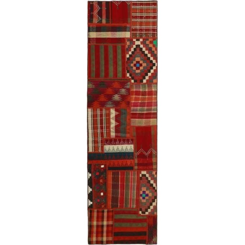 tappeto persia tekkeh kelim cm 71x252