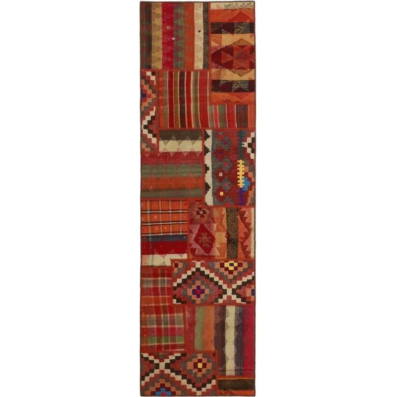 tappeto persia tekkeh kelim cm 73x252