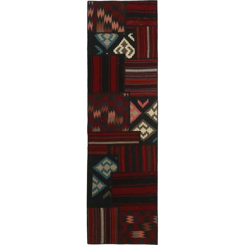 tappeto persia tekkeh kelim cm 72x253