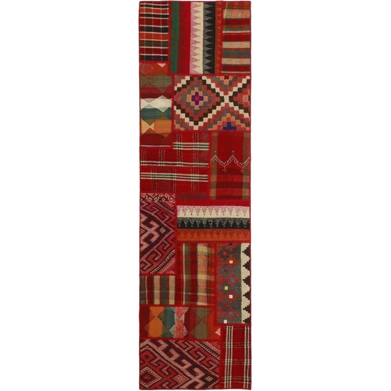 tappeto persia tekkeh kelim cm 72x251