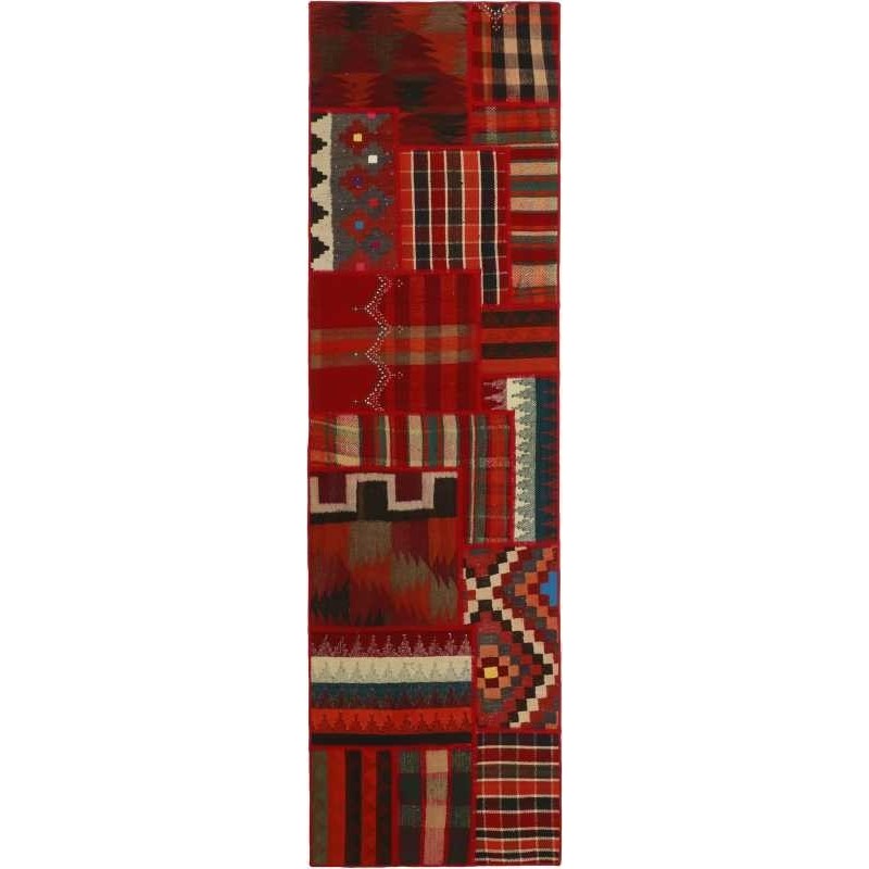 tappeto persia tekkeh kelim cm 71x252