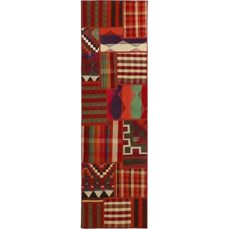 tappeto persia tekkeh kelim cm 73x251