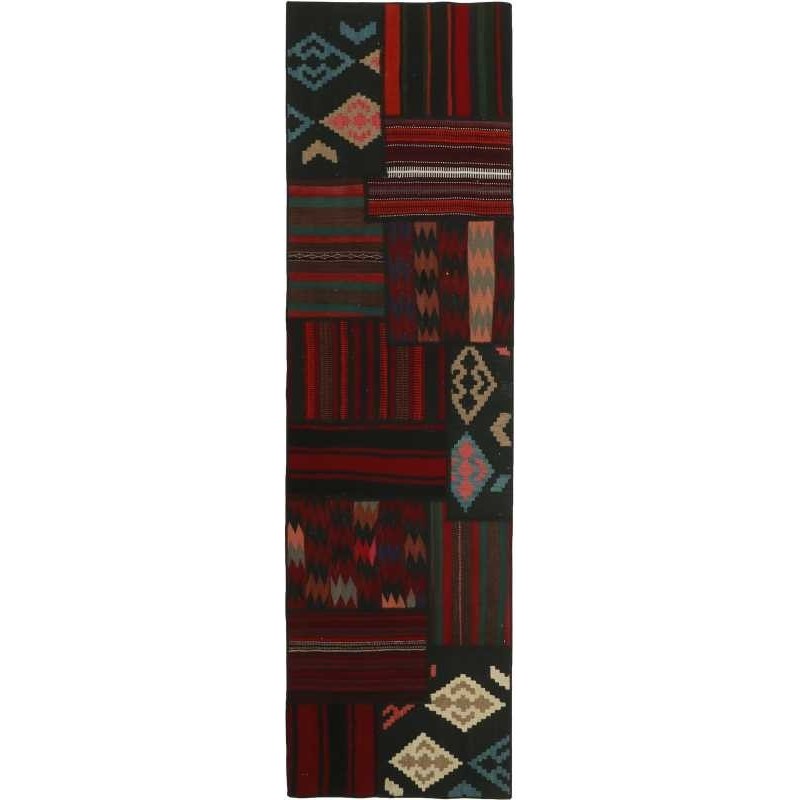 tappeto persia tekkeh kelim cm 72x253