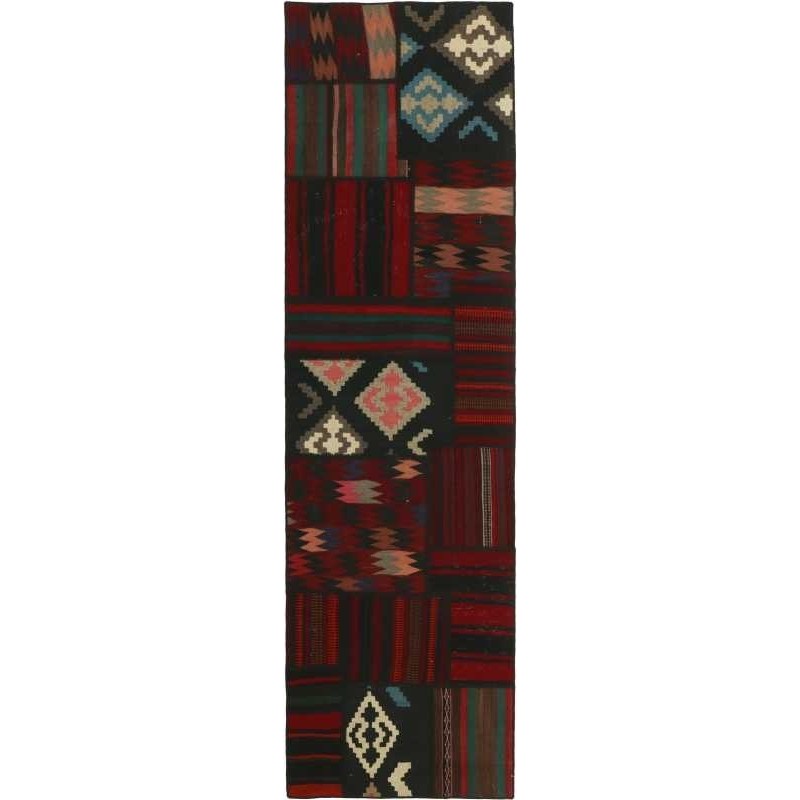 tappeto persia tekkeh kelim cm 73x253