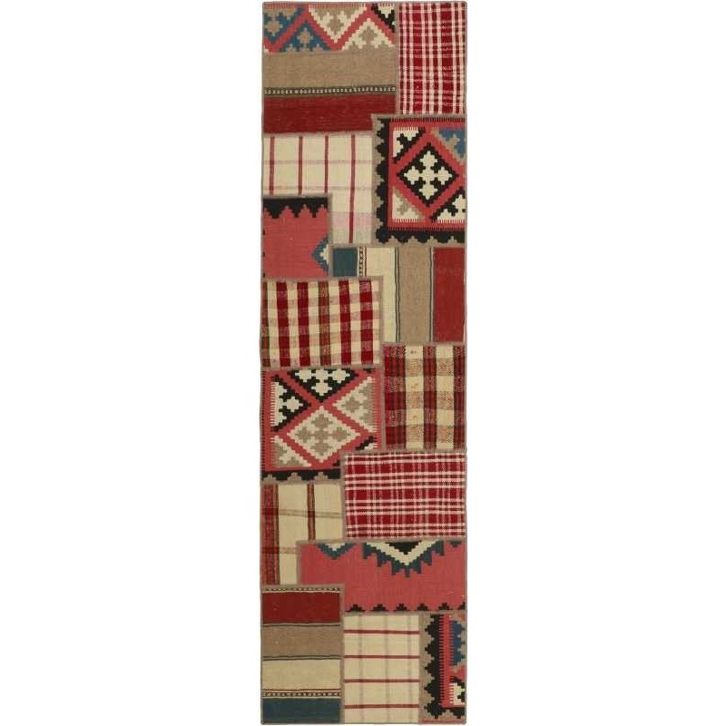 tappeto persia tekkeh kelim cm 73x253