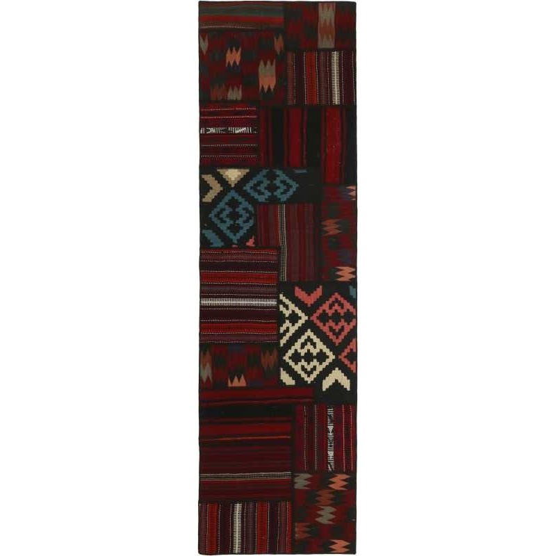 tappeto persia tekkeh kelim cm 73x253