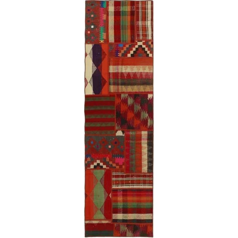 tappeto persia tekkeh kelim cm 71x253