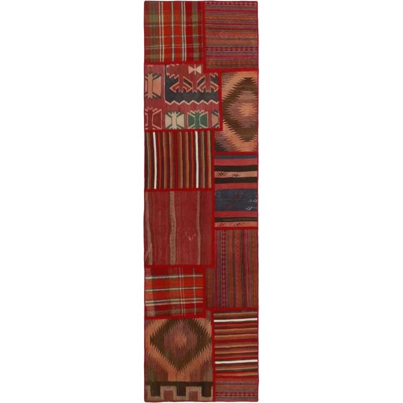 tappeto persia tekkeh kelim cm 71x251