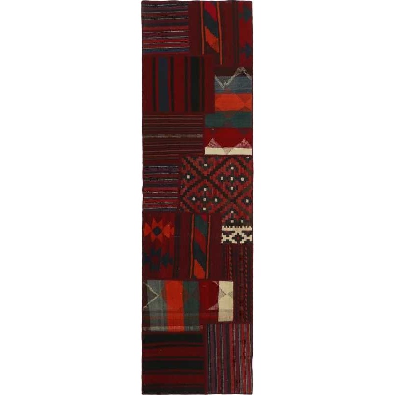 tappeto persia tekkeh kelim cm 71x250