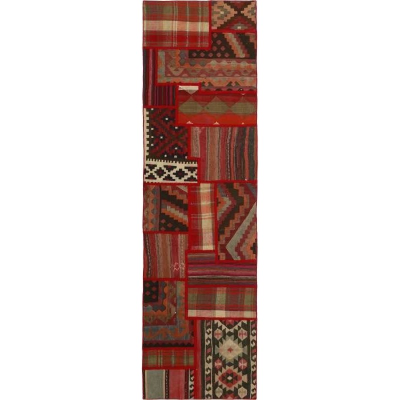 tappeto persia tekkeh kelim cm 72x252