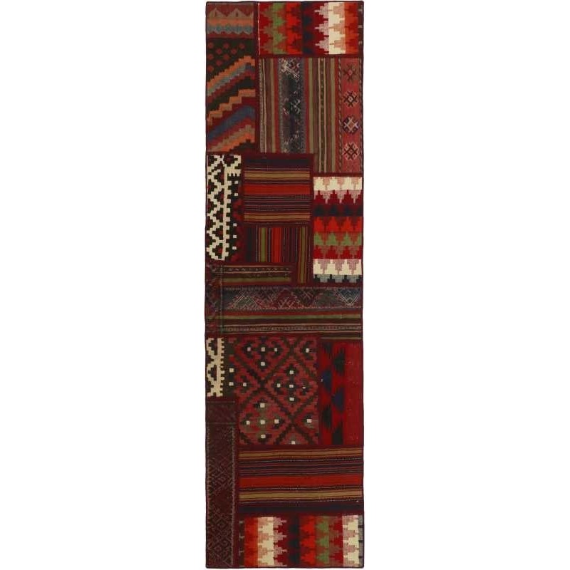 tappeto persia tekkeh kelim cm 70x251