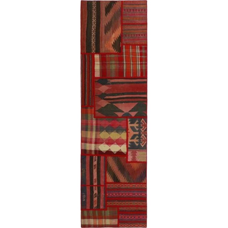 tappeto persia tekkeh kelim cm 72x251