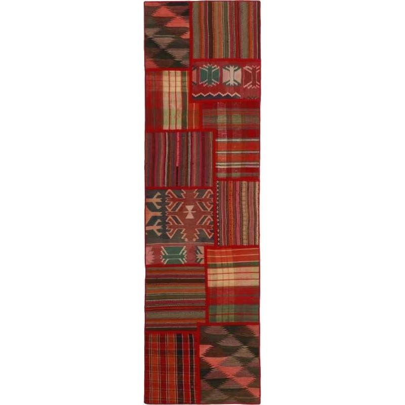 tappeto persia tekkeh kelim cm 72x250