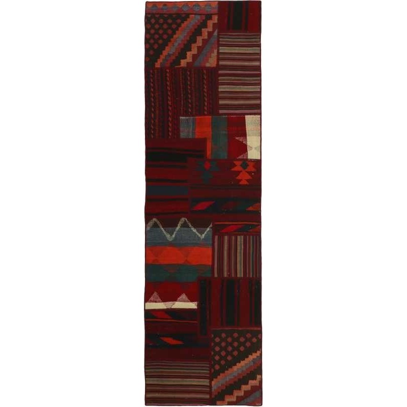 tappeto persia tekkeh kelim cm 71x252
