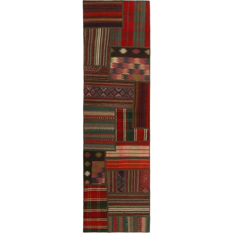 tappeto persia tekkeh kelim cm 72x251
