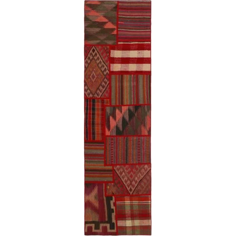 tappeto persia tekkeh kelim cm 71x251