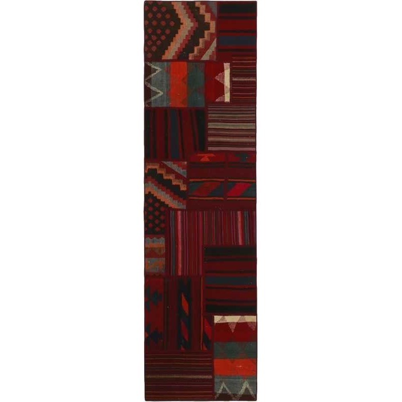 tappeto persia tekkeh kelim cm 71x252