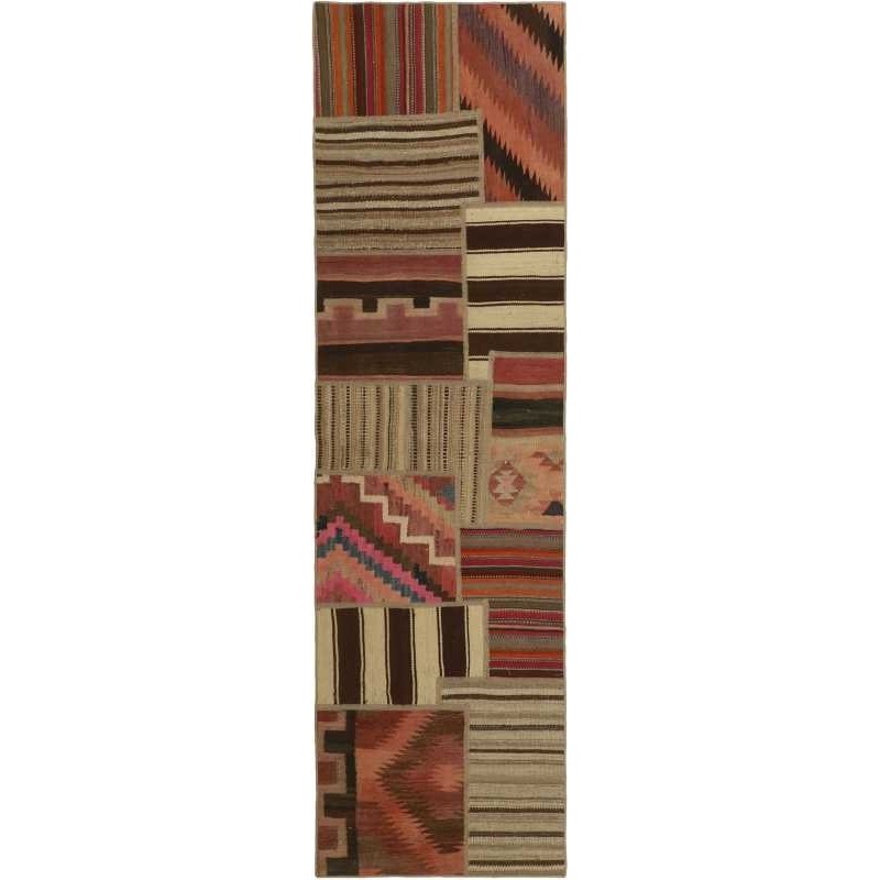 tappeto persia tekkeh kelim cm 72x251