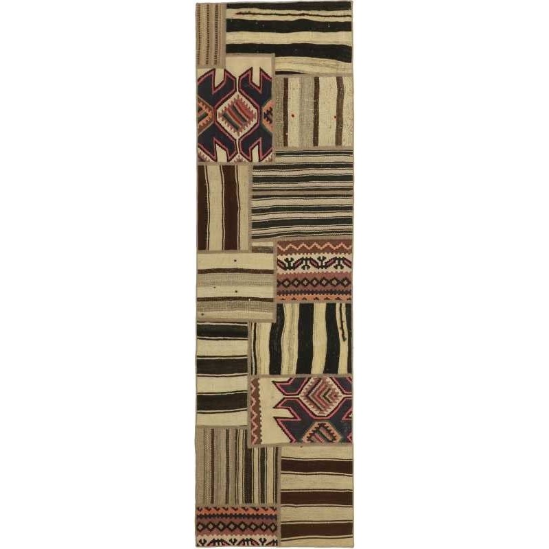 tappeto persia tekkeh kelim cm 72x249