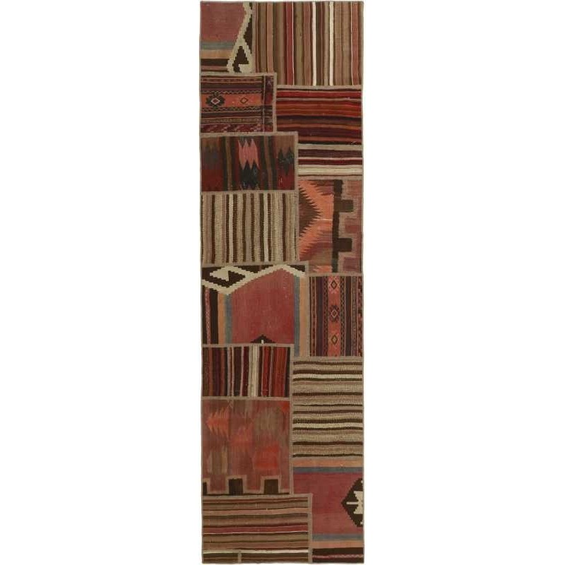 tappeto persia tekkeh kelim cm 71x251