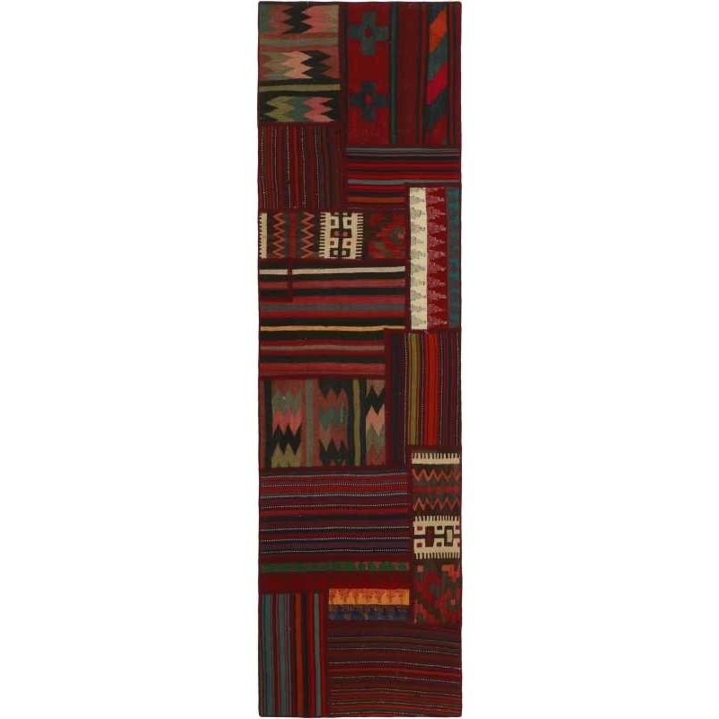 tappeto persia tekkeh kelim cm 72x251