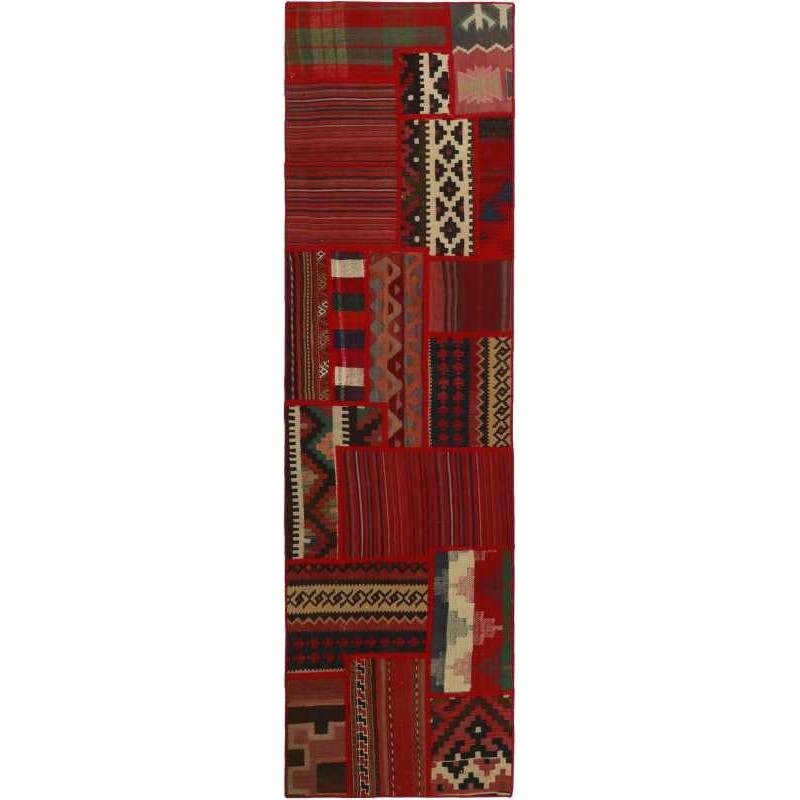 tappeto persia tekkeh kelim cm 72x252