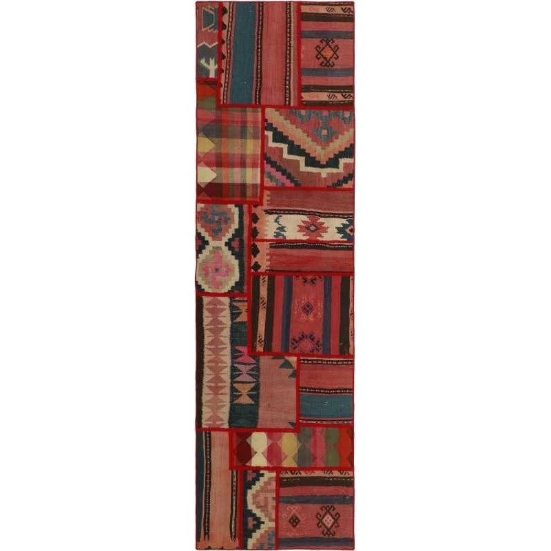 tappeto persia tekkeh kelim cm 72x253