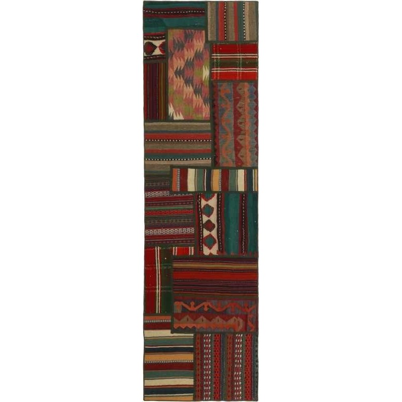 tappeto persia tekkeh kelim cm 72x251