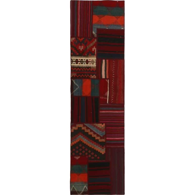 tappeto persia tekkeh kelim cm 71x252