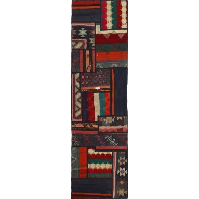 tappeto persia tekkeh kelim cm 72x252
